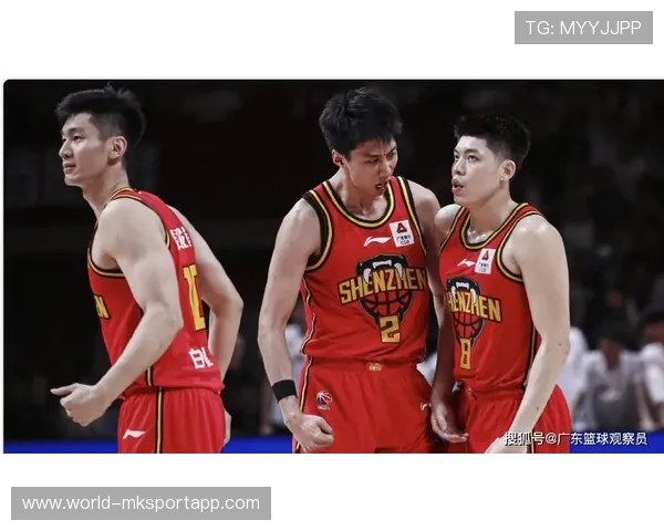 CBA深圳队管理层改革带来长期竞争力