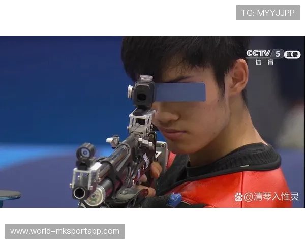 射击选手独门呼吸法被公开,科学训练走入公众视野